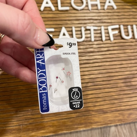 NIP Nose Studs - Picture 2 of 3